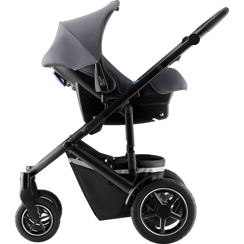 Poussette 3 en 1 Smile III - Space Black  