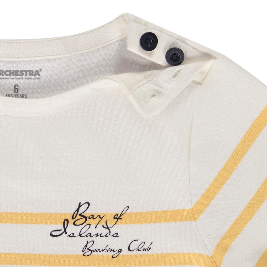 Matrozenshirt van jersey met prints voor jongens 