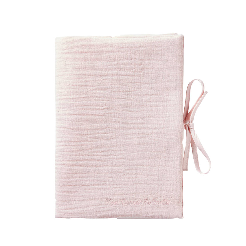Protège carnet de santé - Mix & Match Rose 