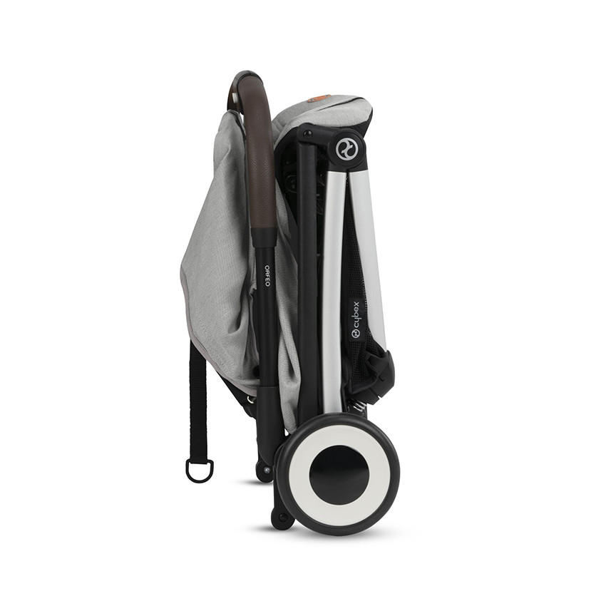 Cybex - Poussette Ultra Compacte Libelle - Lava Grey - Homologuée bagage  cabine
