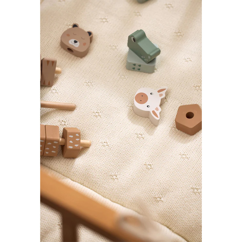Tapis de Parc 75x95cm Cosy Knit Ivory 