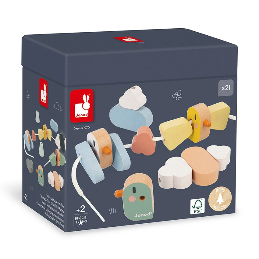 Rijgparels Vogels Sweet Cocoon 