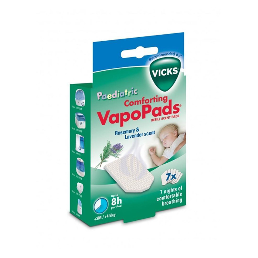 Vapopad Aromapad - Rozemarijn lavendel 