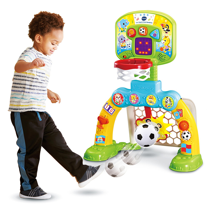 3 in 1 Sport & Scoor Speelplaats NL 