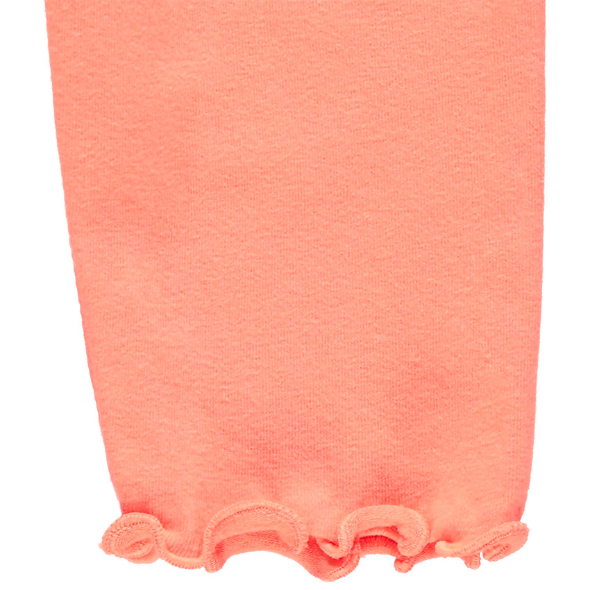 Tunika met aardbeienpatroon en korte legging 