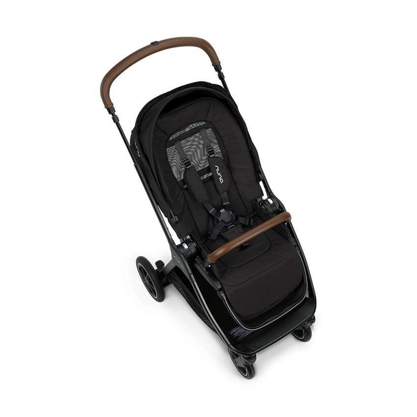 Poussette compacte Triv Next caviar/chocolat 