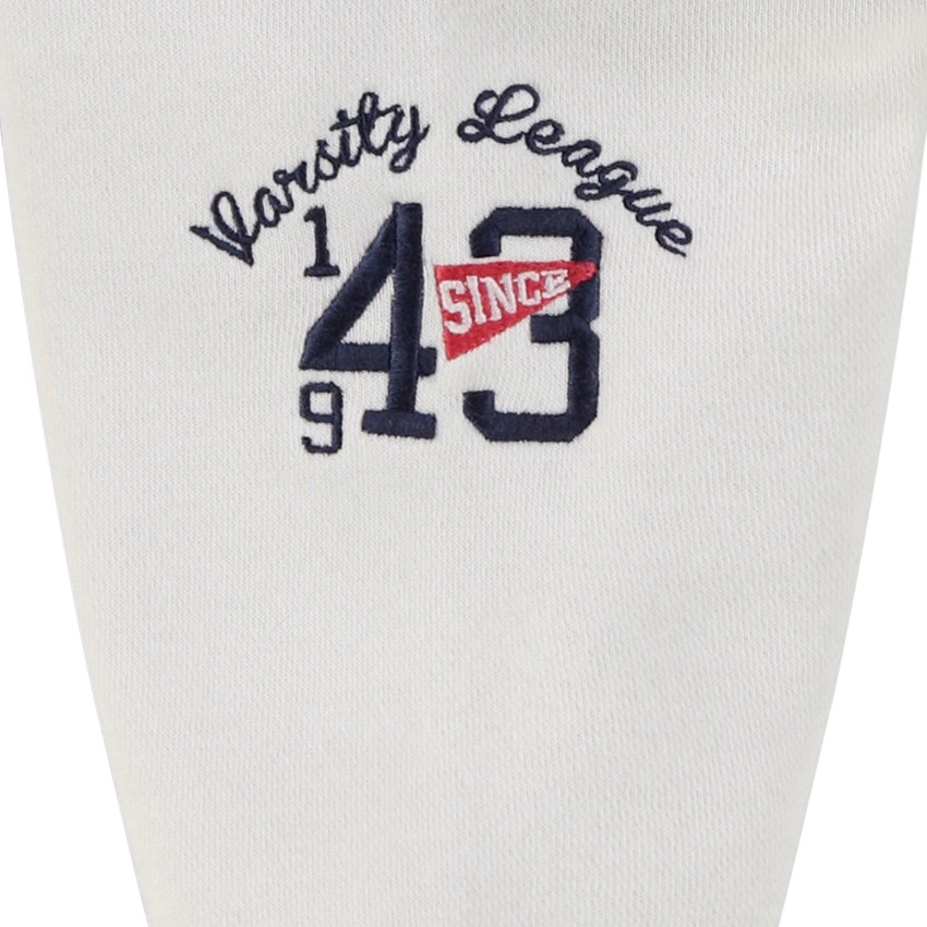 Jas van fleece met bouclés voor jongens 