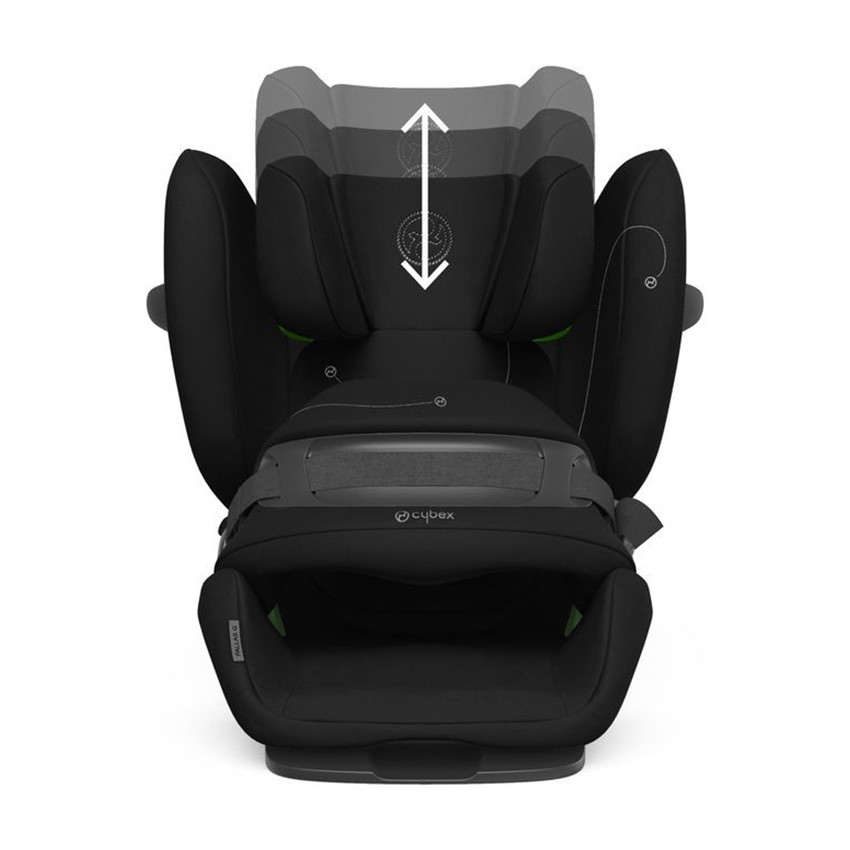 Siège auto Pallas G i-Size - Deep Black 