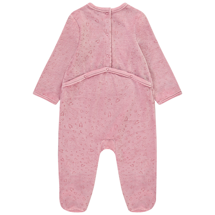 Lot de 2 dors-bien velours Nala Disney pour bébé fille avec ouvertures différentes selon l'âge 