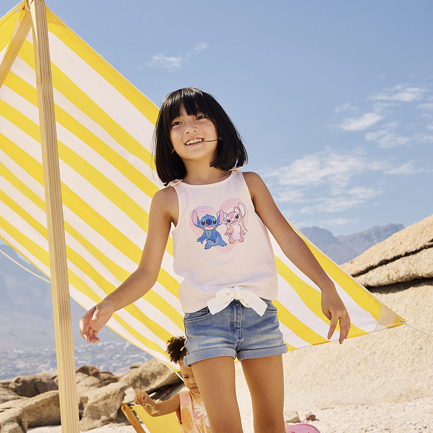 Fantasietop Stitch Disney voor meisjes 