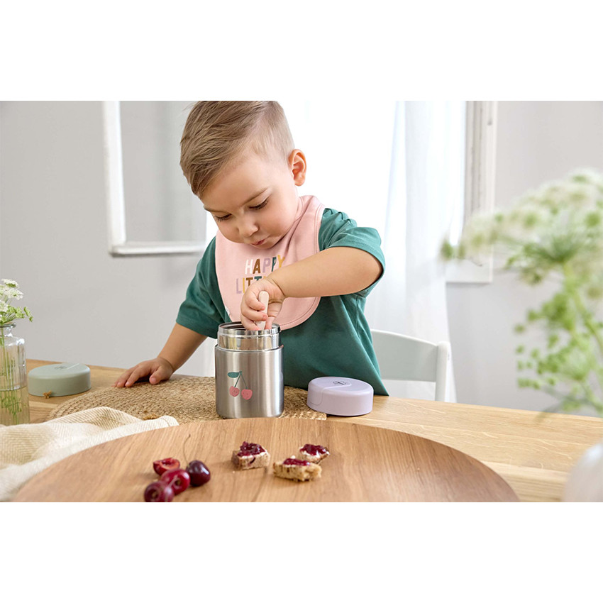 Lunch Thermos Happy Fruits Cherry 