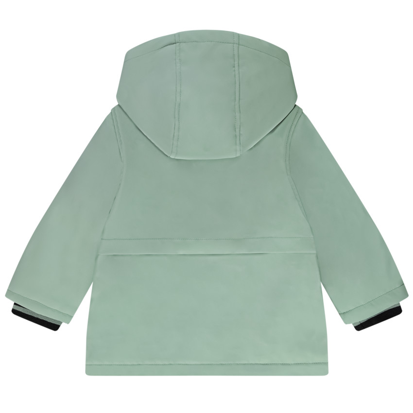 Parka waterafstotende sherpa voering voor baby jongen 