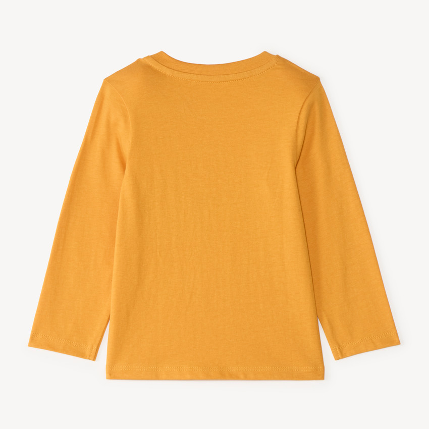 T-shirt manches longues bébé garçon print fantaisie 