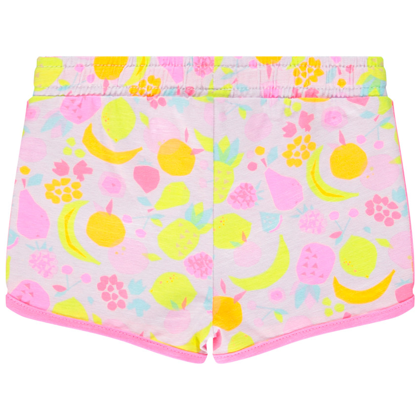 Short imprimé pour bébé fille 