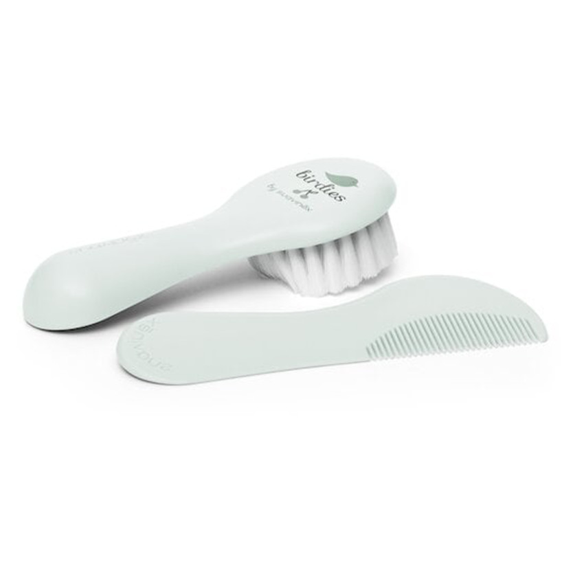 Set brosse et peigne Birdies 