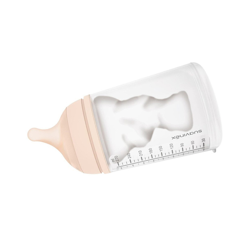 Zuigfles anti-koliek Zero.Zero 270 ml fair 