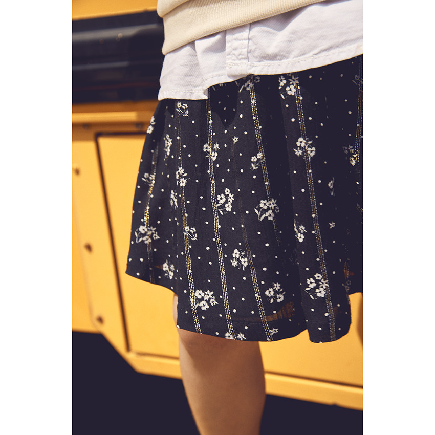 Rok met smocktail voor meisjes 