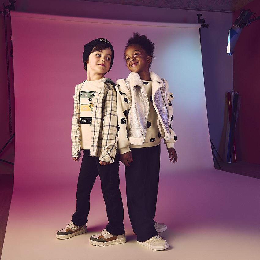 Lange mouwen T-shirt met skateprint voor jongens 