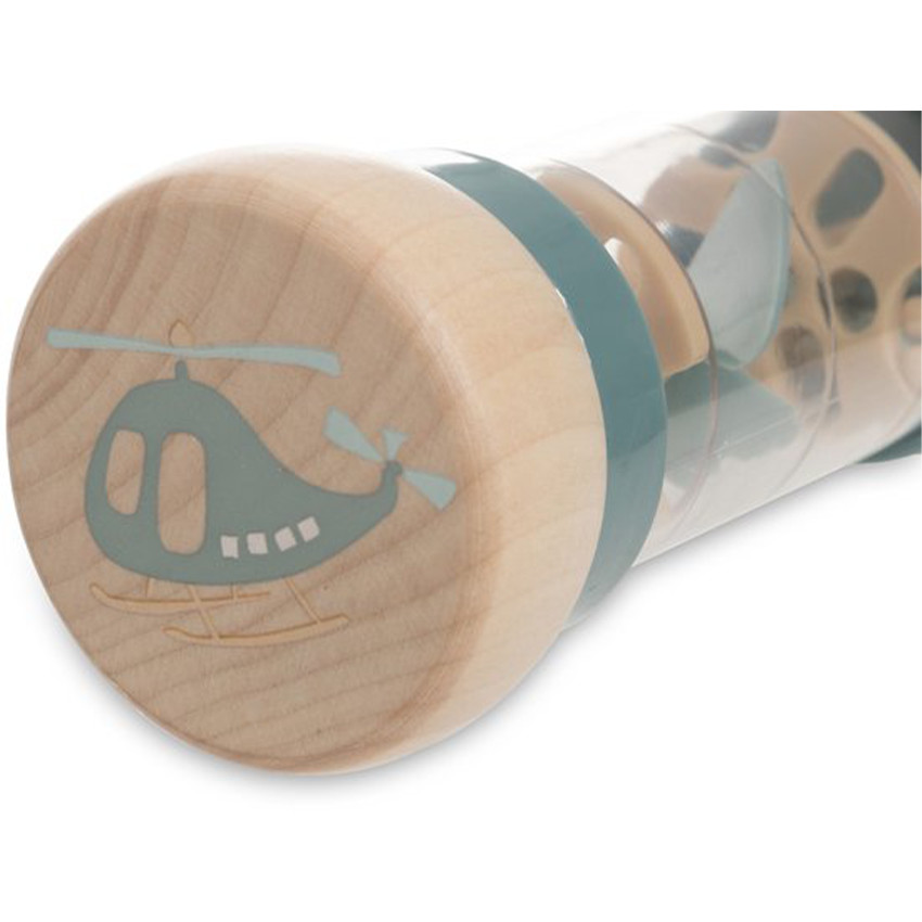 Hochet bâton de pluie en bois On The Go 