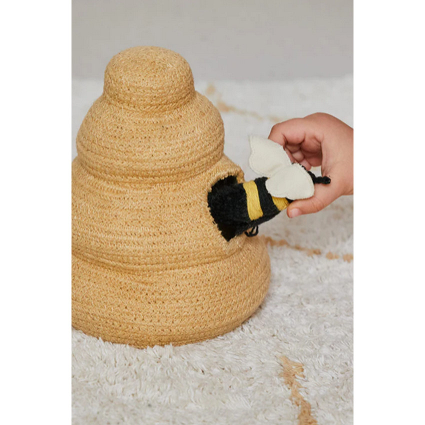 Tapis d'éveil lavable Pollination voyage des abeilles jeux inclus 