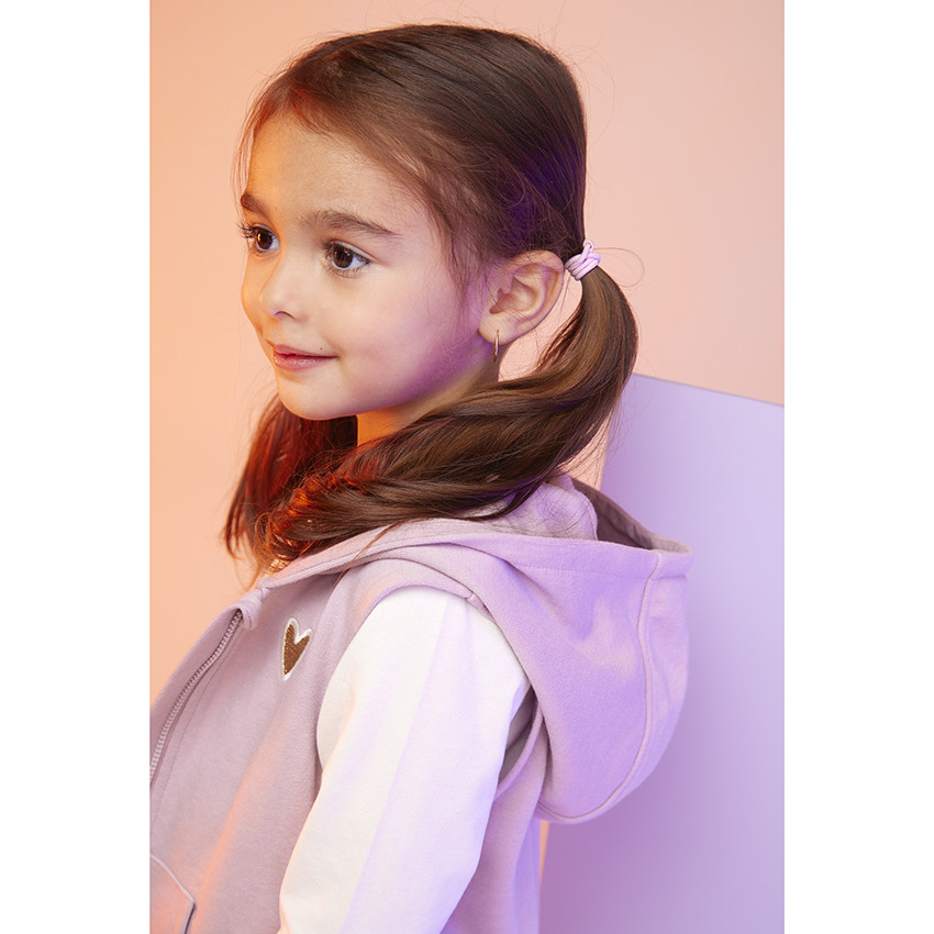 Vest zonder mouwen + T-shirt met lange mouwen + Legging voor baby meisje 