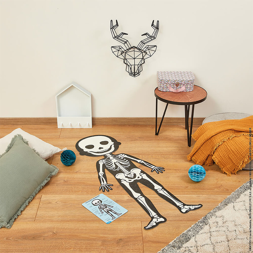 Puzzle éducatif géant Le Corps Humain 