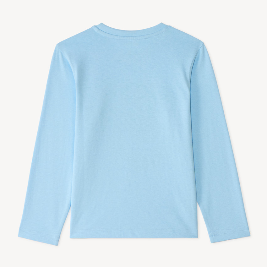 T-shirt manches longues print fantaisie garçon 
