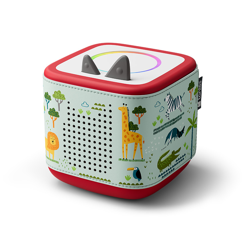 Housse Toniebox 2 Au cœur de la jungle  