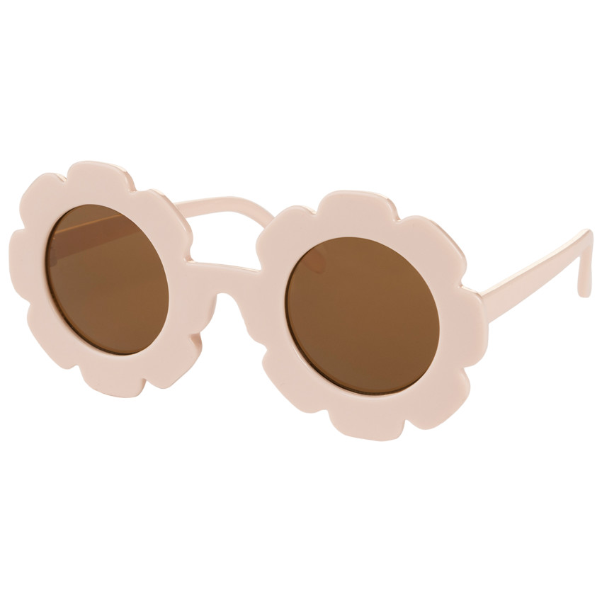 Lunettes de soleil fleurs pour fille 