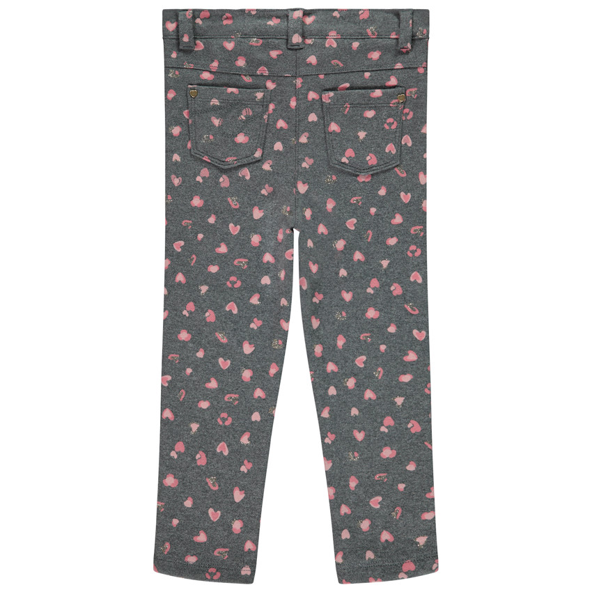 Pantalon fantaisie en molleton avec détails pailletés pour bébé fille 