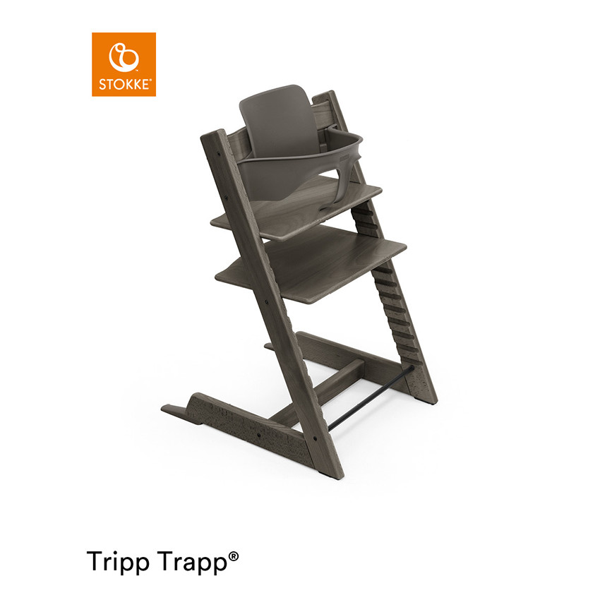 Chaise haute Tripp Trapp - Hazy Grey 