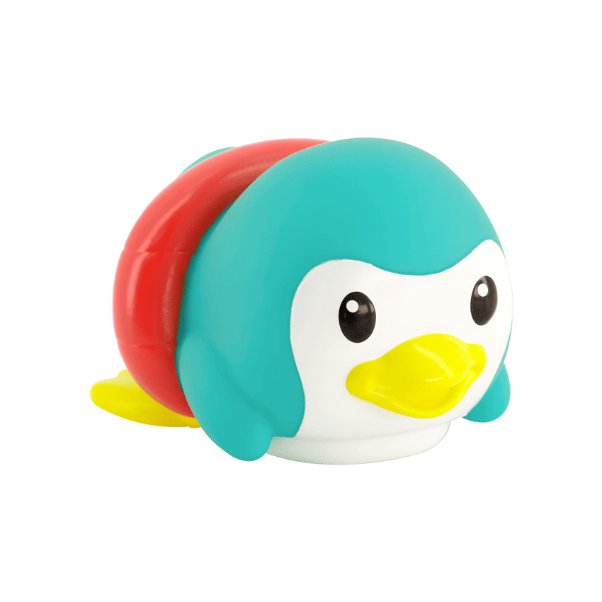 Jouet de bain pingouin nageur 