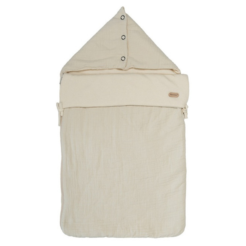 Voetenzak Autostoel 0+ Zomer Cream 