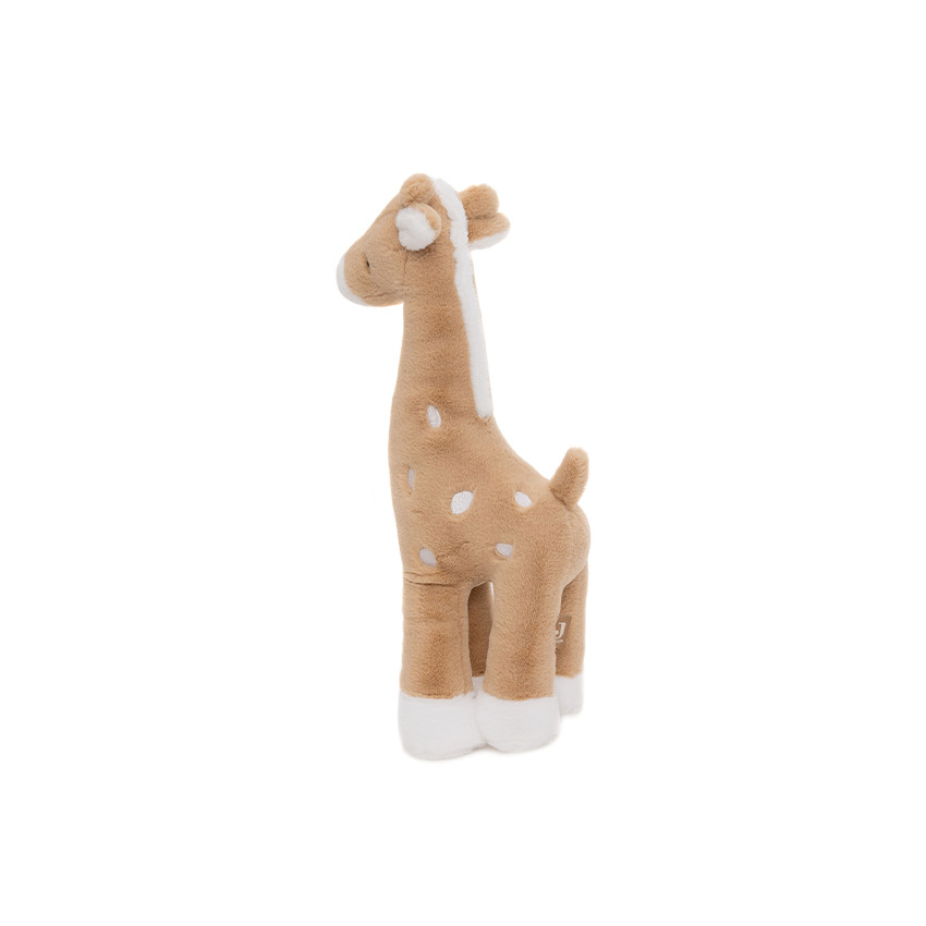 Peluche moyenne/grande girafe biscuit Jungle Jumbo  