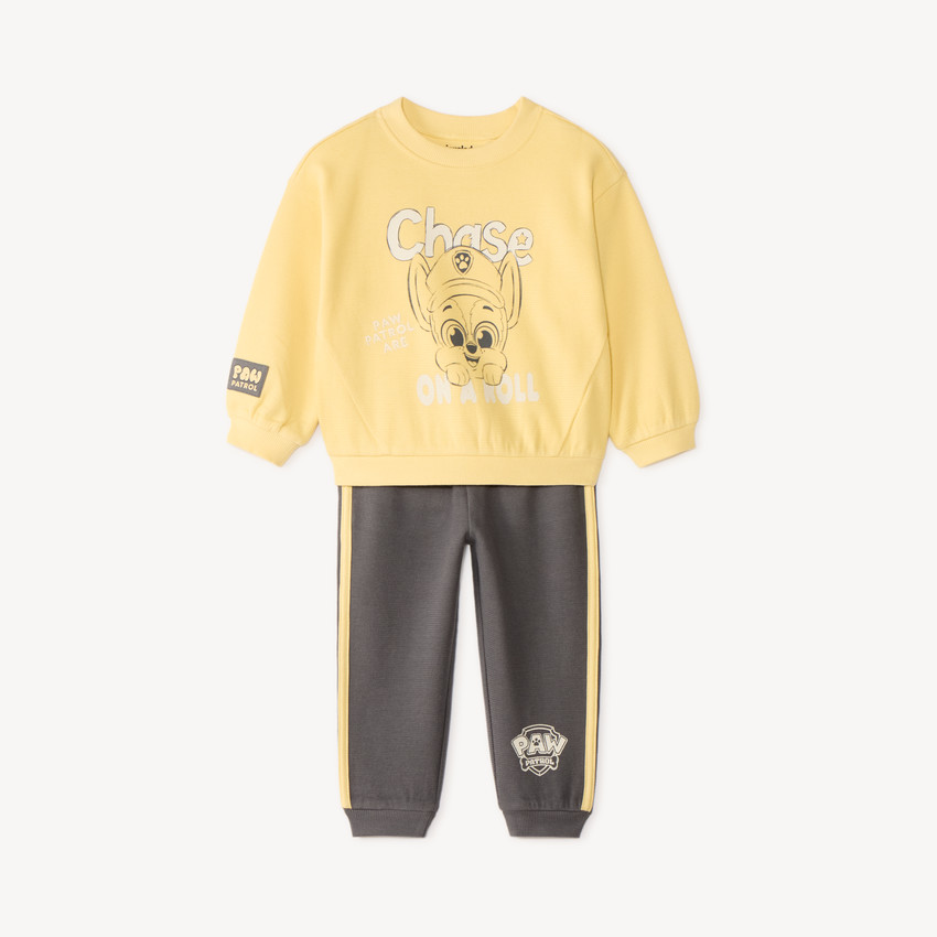 Jogging set met print van Chase van PAW Patrol voor babyjongen 
