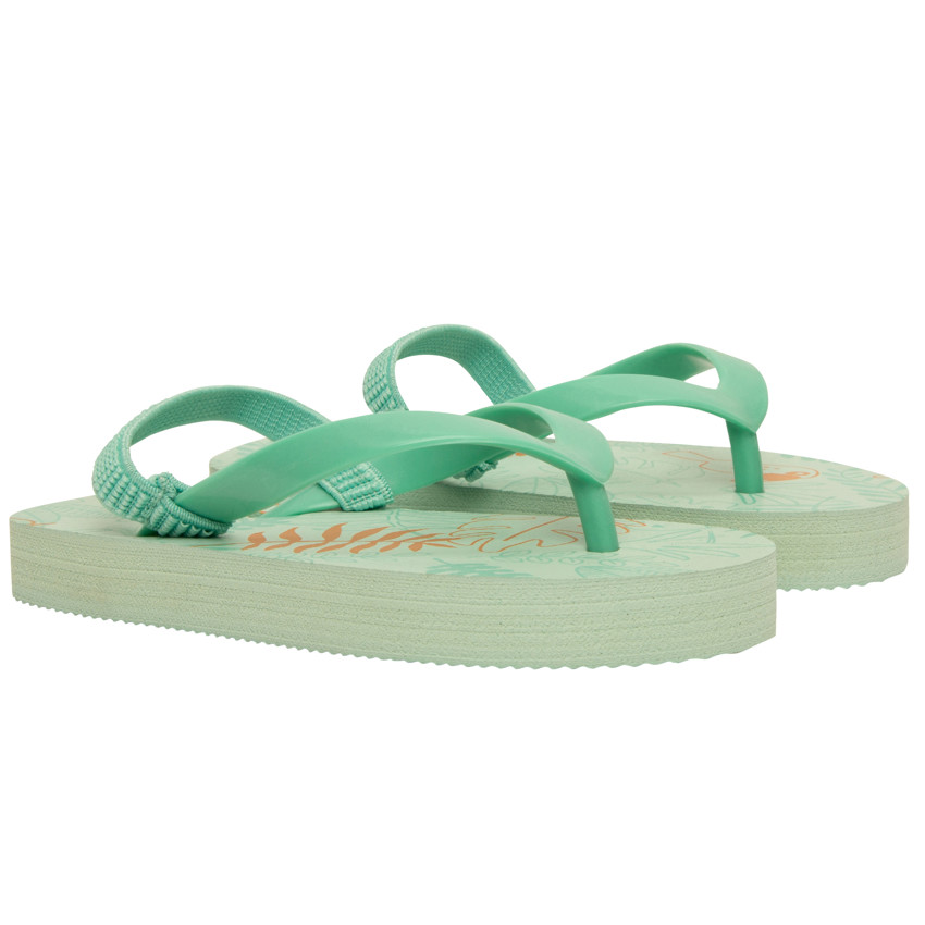 Slippers met bladerenprint voor jongens met band afhankelijk van de leeftijd 