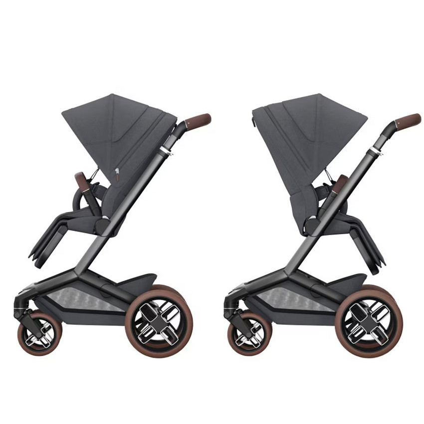 Poussette Fame Twillic Graphite 