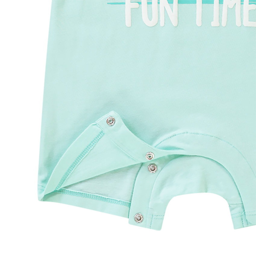 Lot de 2 combinaisons courtes en jersey imprimé Mickey Disney pour bébé garçon 