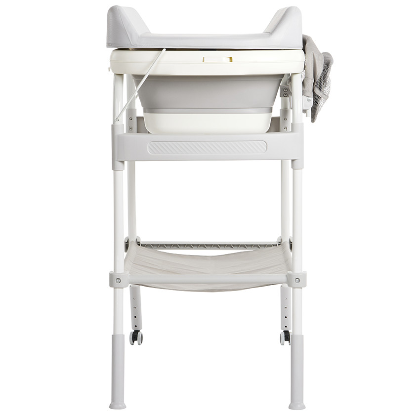 Table à langer 2 en 1 avec baignoire Splash Up 2.0 gris 