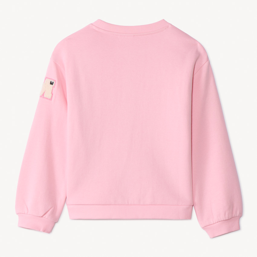 Sweat rose en molleton gratté Minnie Disney pour fille  