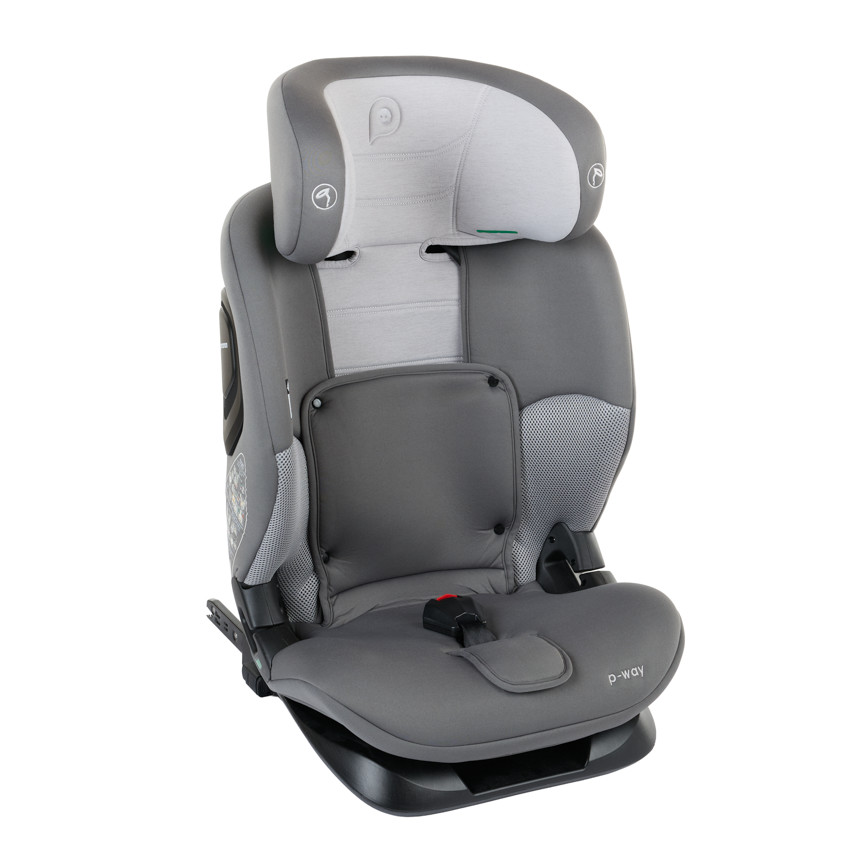 Autostoel i-Size 76-150 cm P-Way grijs 