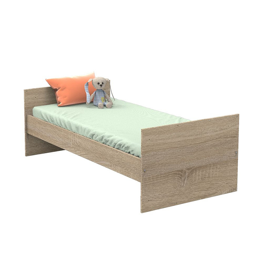 Lit combiné évolutif Nova 60 x 120 cm - Blanc Lin 