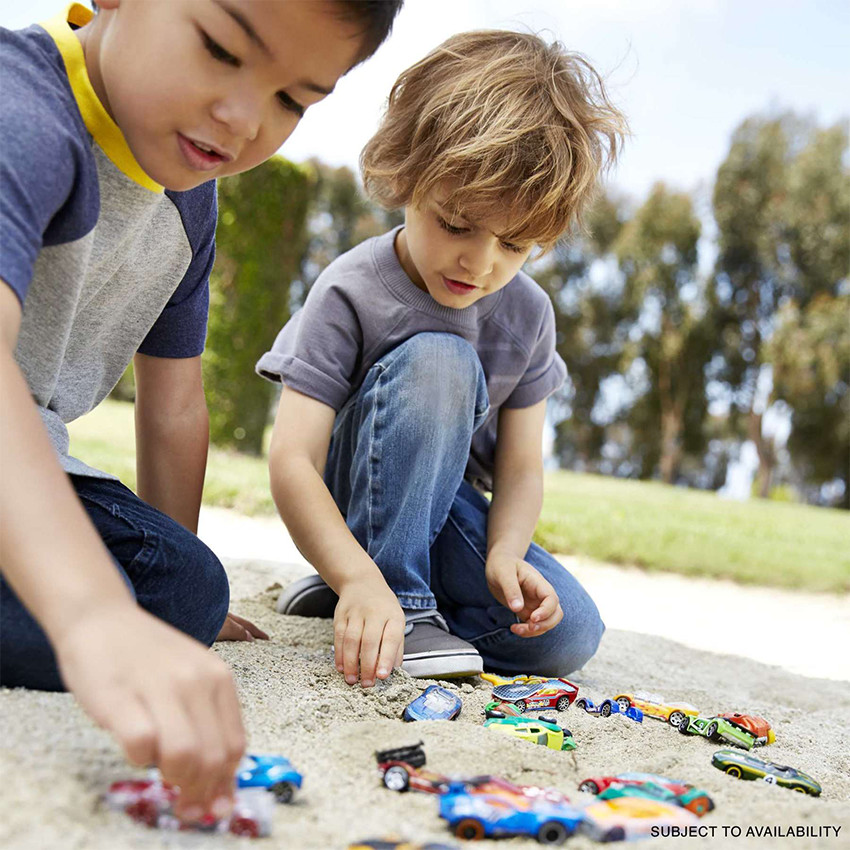 Coffret de 10 vehicules 