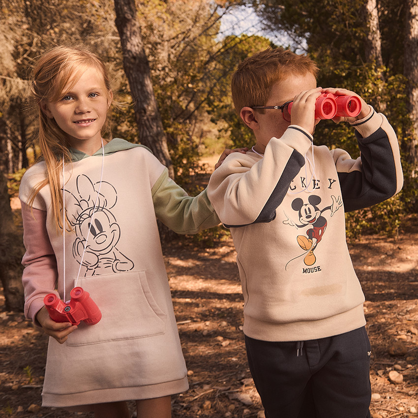 Jogging fleece set Mickey Disney voor jongens 