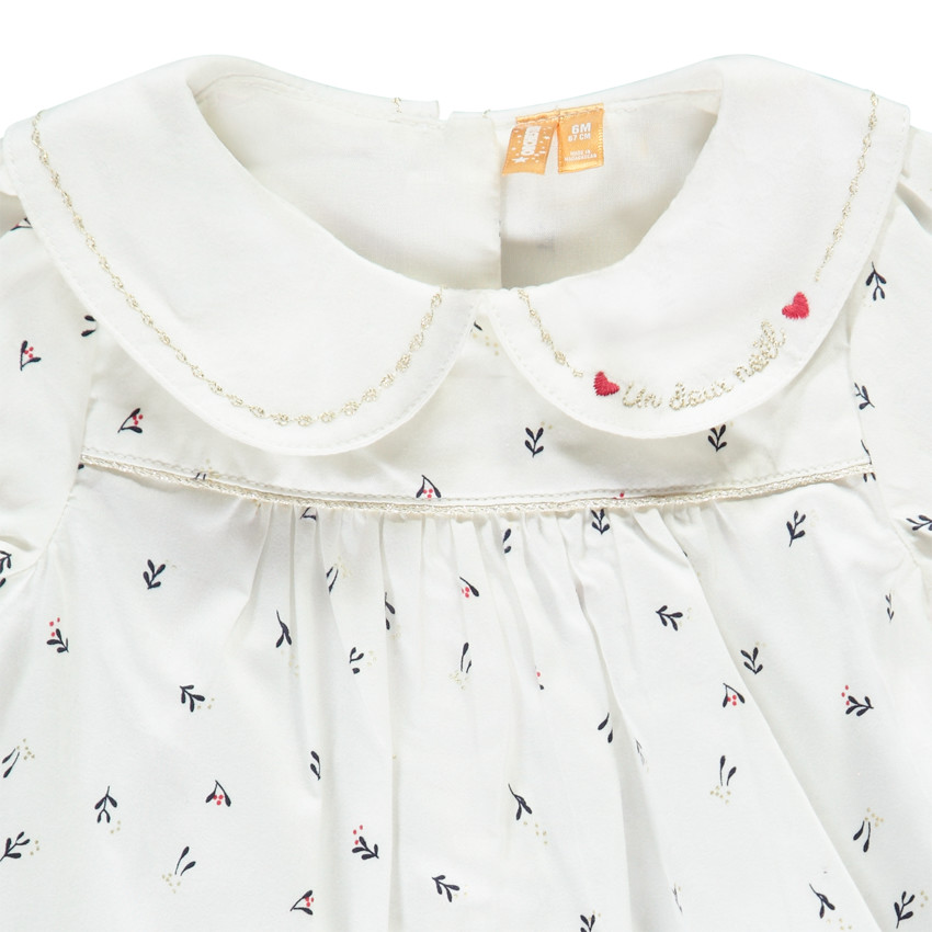 Ensemble 3 pièces de fête pour bébé fille 