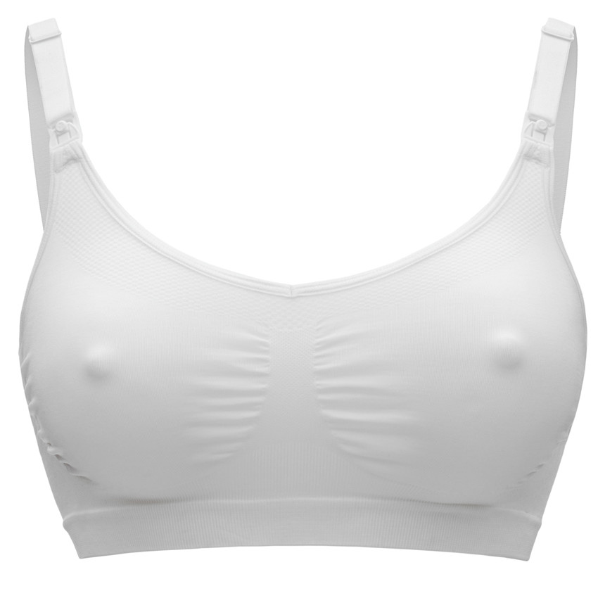 DIVERS SOIN MAMAN SOUTIEN-GORGE D'ALLAITEMENT ET GROSSESSE KEEP COOL- BLANC- L 