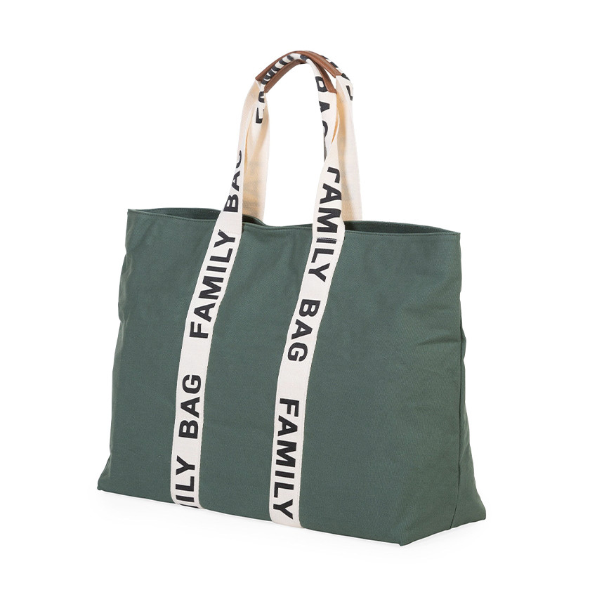 Sac à langer Family Bag Signature Vert 