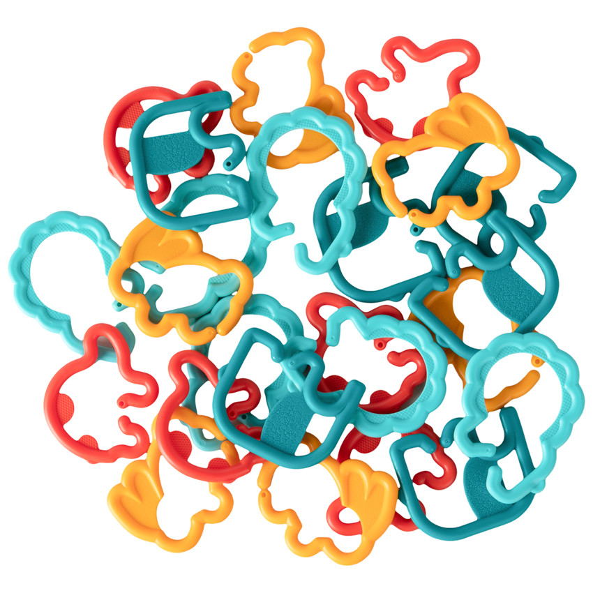 Jeu de 24 formes à accrocher 