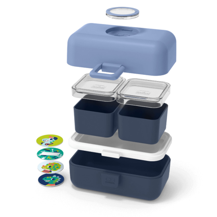 Lunchbox Tresor - Bleu Infinity 800ml 