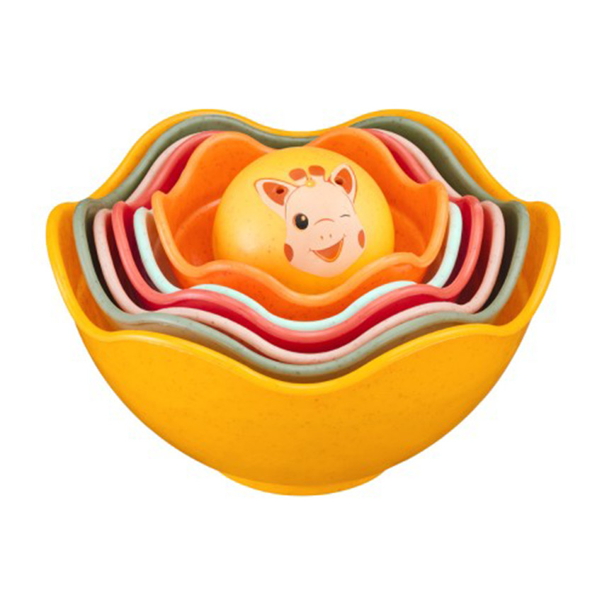 Bols empilables Sophie la Girafe 